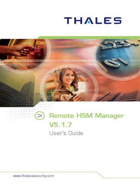 HSM Manager User Guide v5 1 7