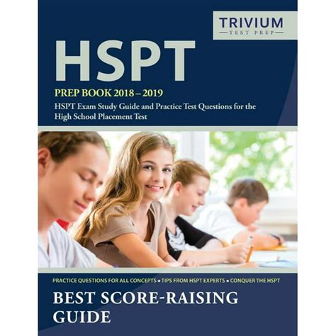Read Hspt Prep Book 20182019 Hspt Exam Study Guide And Practice Test Questions For The High School Placement Test By Hspt Exam Prep Team