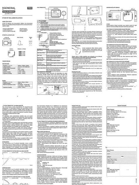 HT250-RF-TR Generali PDF Scribd.