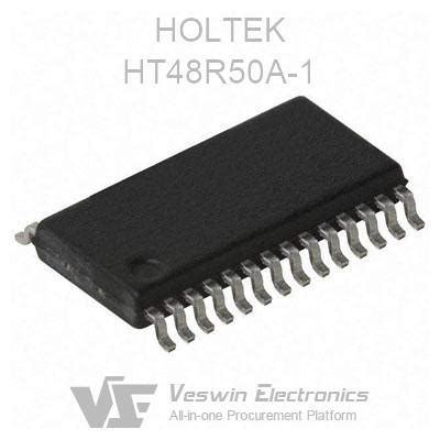 HT48R50A-1-elektroniikkakomponenttien jakelija IC …