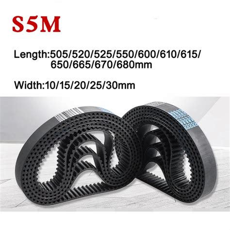 HTBN545S5M-150 S5M Timing Belt - High Torque MISUMI