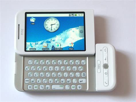 HTC Dream Vikipedi. 