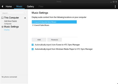 HTC Sync for Windows