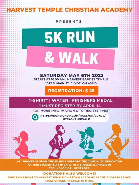 HTCA 5K Run & Walk