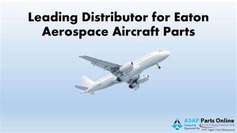 HTE714-85G of Eaton Aerospace – Aerospace and Aviation Part – …