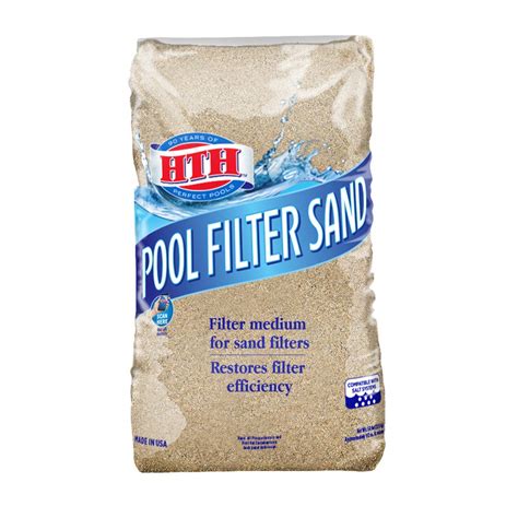 HTH 50 lbs. Pool Sand Filter Pool Cleaner 67079 - The Home Depot