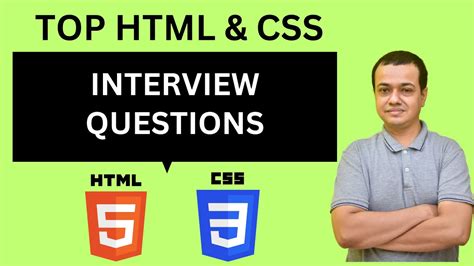HTML, CSS, JavaScript Interview Questions and Answers