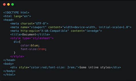 HTML : How can I change a css style for