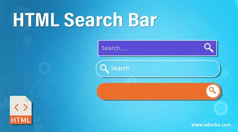 HTML - Search