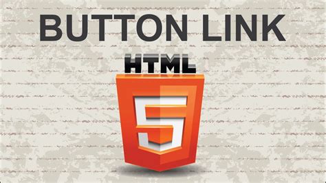 HTML BUTTON LINK