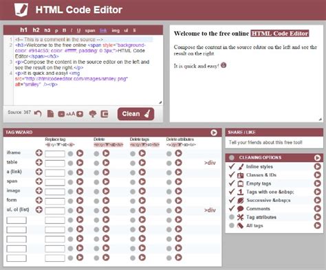 HTML Code Editor - Instant Preview - coolestguyplanet.net