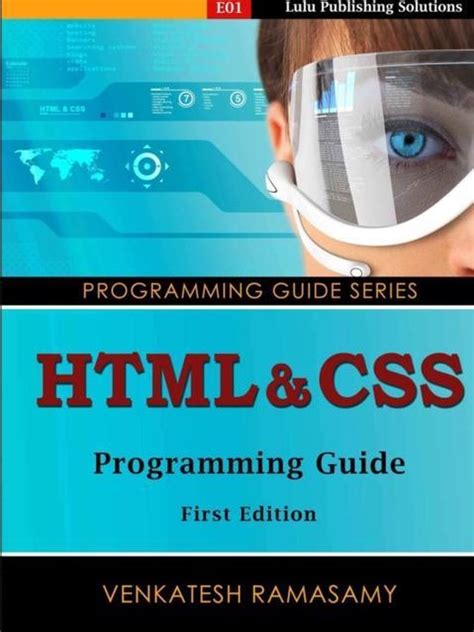 HTML CSS Programming  Guide for Beginners