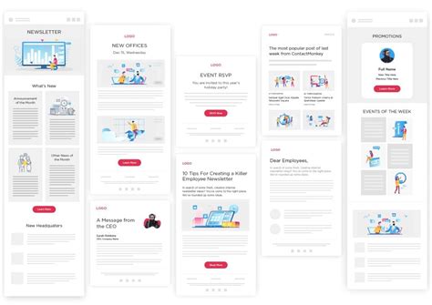 HTML Email Template Builder by ContactMonkey