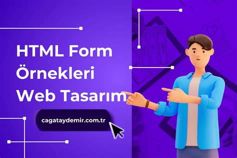 HTML Form Örnekleri – Web Tasarım & Programlama.