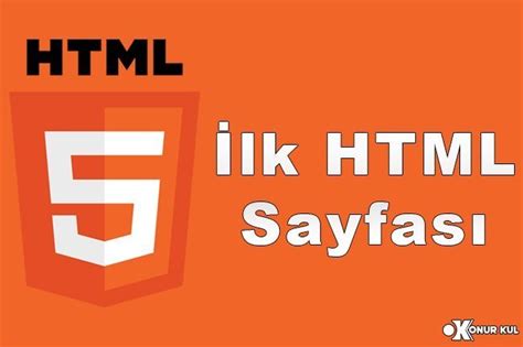 HTML Onur KUL Kişisel Blog.