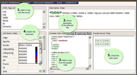 HTML Playground