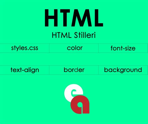 HTML Stiller .
