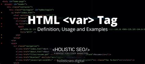 HTML Tag Definition, Usage and Examples Holistic SEO