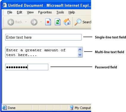 HTML formları oluşturma ve form nesnelerine JavaScript . 