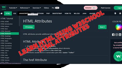 HTML map name Attribute - W3School