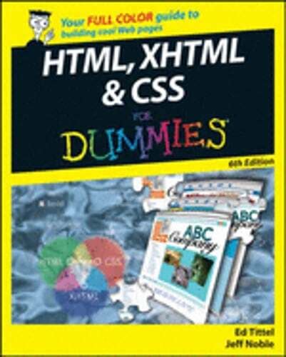Download Html Xhtml  Css For Dummies By Ed Tittel