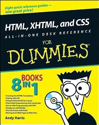 Download Html Xhtml And Css Allinone Desk Reference For Dummies By Andy Harris