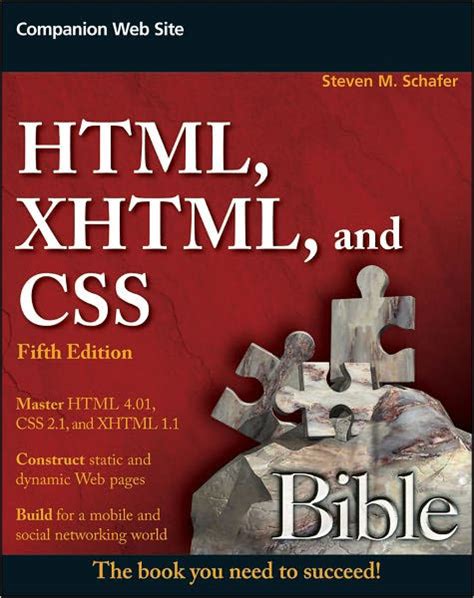 Full Download Html Xhtml And Css Bible By Steven M Schafer