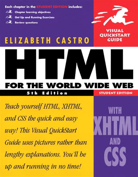 Read Html For The World Wide Web With Xhtml And Css Visual Quickstart Guide By Elizabeth Castro