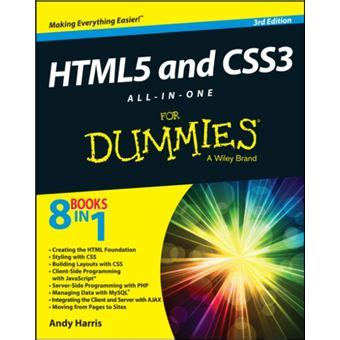 Download Html5 And Css3 Allinone For Dummies By Andy Harris