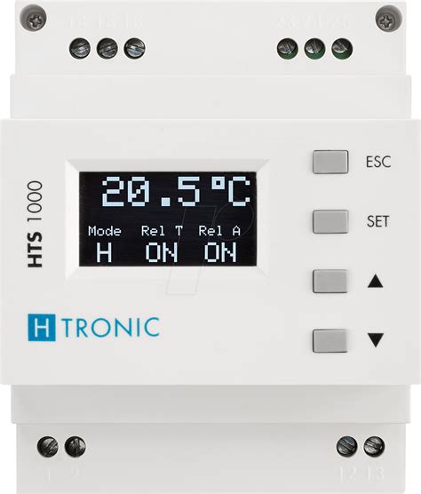 HTS 1000 - Temperature switch, DIN rail -99°C...+850 °C