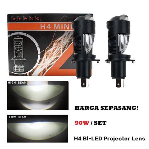 https://s.shopee.co.id/4AvTlQL6Da Cek IBEZ Mini Biled H4 LED Lampu ... - raincitystudios.com