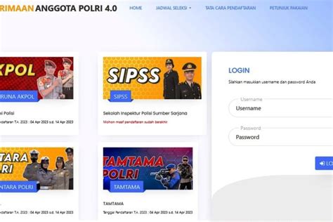 https penerimaan polri go id 2026 login - raincitystudios.com