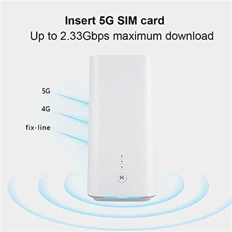 HUAWEI 5G CPE Pro, SmartHome 5G dual-band Wi-Fi, for ultra …