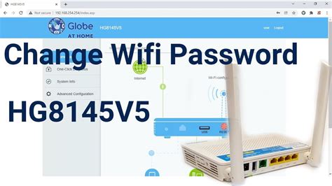 HUAWEI ECHOLIFE HG8145V5 Admin password Globe at Home