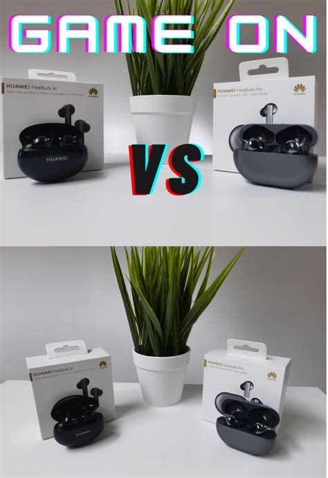 HUAWEI FreeBuds 4 vs FreeBuds 4i - Where are the differences?