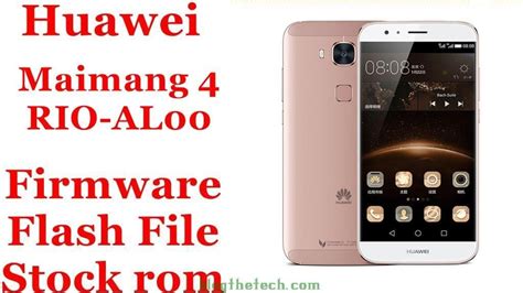 HUAWEI MAIMANG 4 (RIO-AL00) - Change ROM / MODEM It