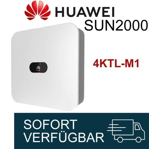 HUAWEI SUN2000-4KTL-M1-HC W1001