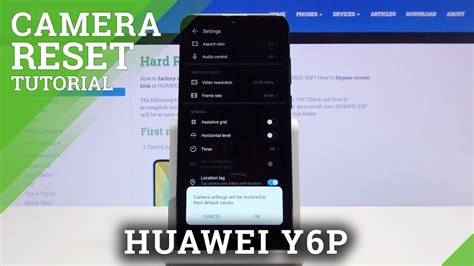 HUAWEI Y6P camera does not focus (10 ways to fix it)