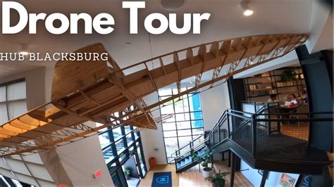 HUB Blacksburg Drone Tour - YouTube