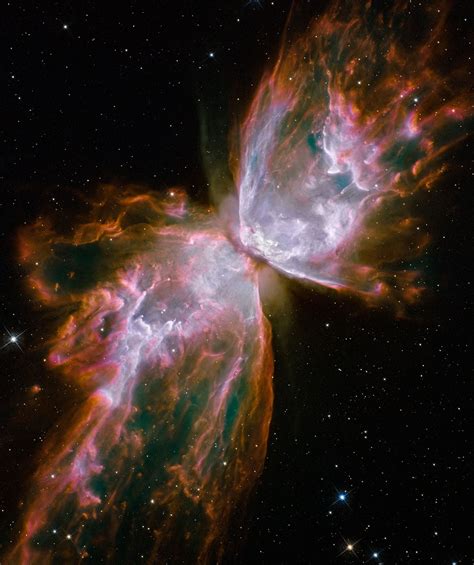 Hubble Captures Butterfly Emerging from Stellar Demise in Planetary ... - muktibox.com