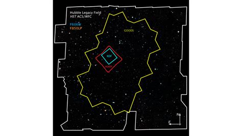 Hubble Legacy Field Compass Image - Science@NASA - muktibox.com