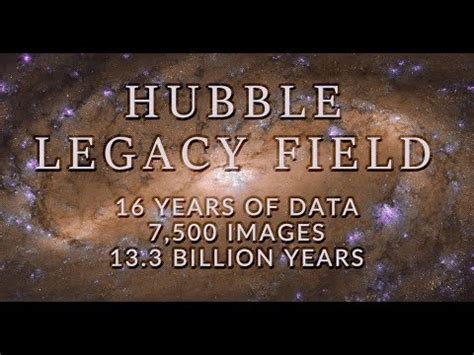 Hubble Legacy Field Zoom-Out - muktibox.com