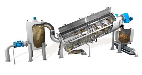 HUBER Rotary Screw Thickener S-DRUM - raincitystudios.com
