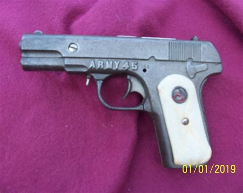 HUBLEY ARMY AUTOMATAIC 45 Cap Gun - Etsy