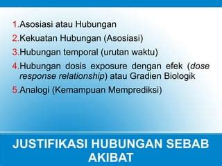 Hubungan Asosiasi dan Sebab Akibat - wintechmobiles.com