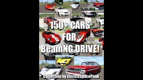 HUGE CAR MOD PACK for BeamNG.Drive 150