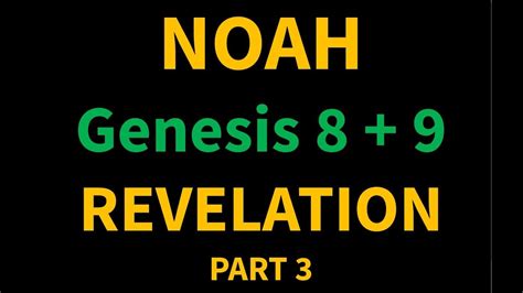 HUGE NOAH revelation confirmation –Undeniable– CHURCH HEAR the WORD …