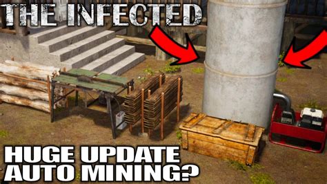 HUGE UPDATE Mineral Extractor, Circular Saw Bench