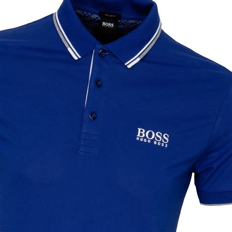 HUGO BOSS Blue Polos for Men for sale eBay