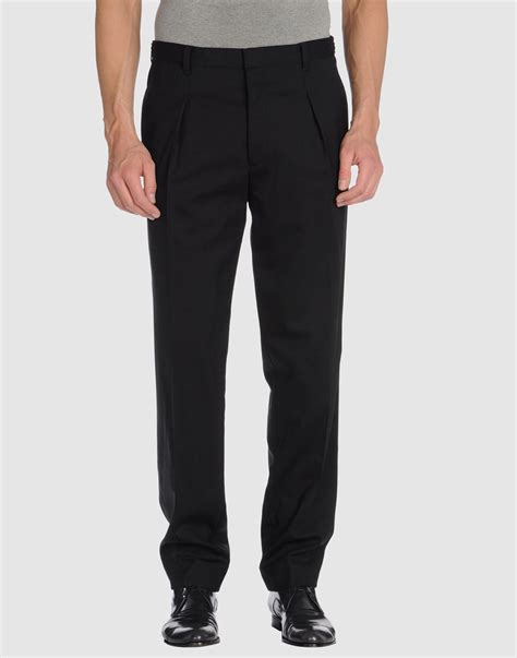 HUGO BOSS DRESS SLACKS - WAIST 38/R - BLACK - CAGAN